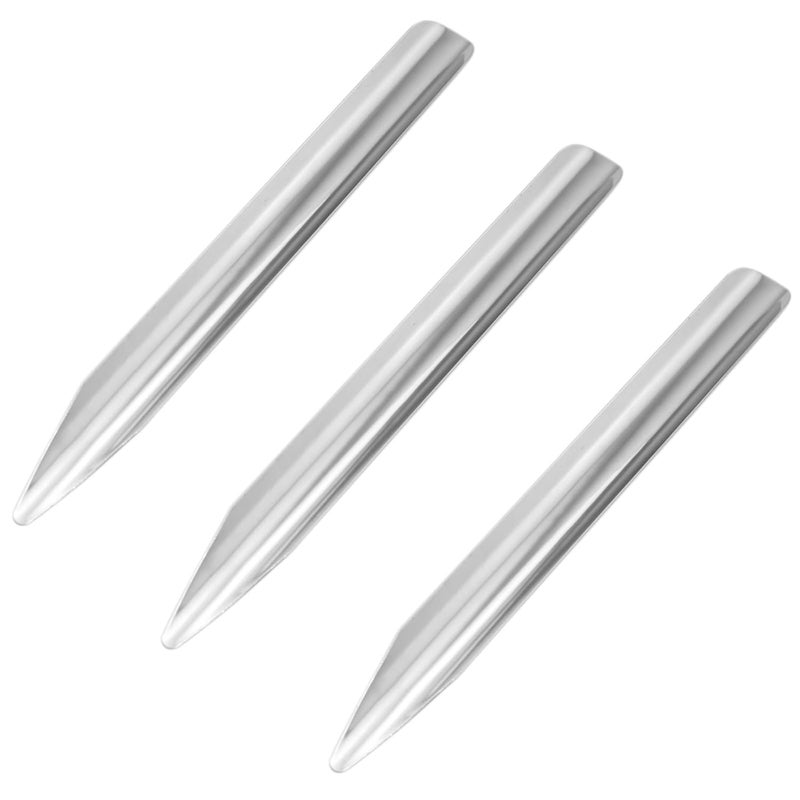 Lind Kitchen 3PCS 15cm Stainless Steel Spatula Scoops Lab Spatulas - Image 1